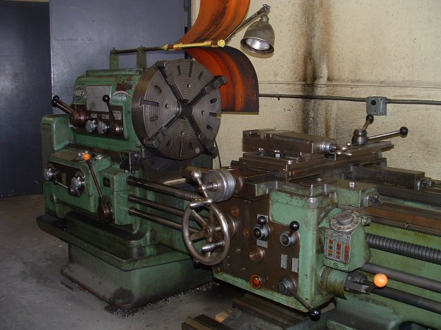 VDF 20" x 100", Machine ID: 4156
